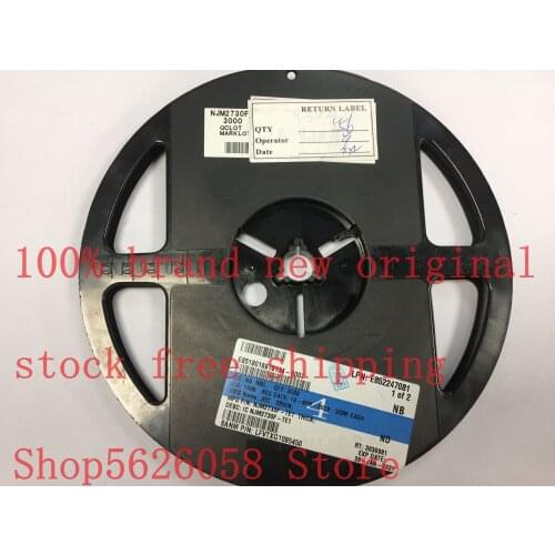 NJM2730F-TE1 SOT23-5 100% new original 50PCS-3000PCS STOCK
