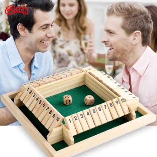 New Board Games For Adults Funny Family Friends Party Digital Puzzle Board Drinking Game The Box Domino Game