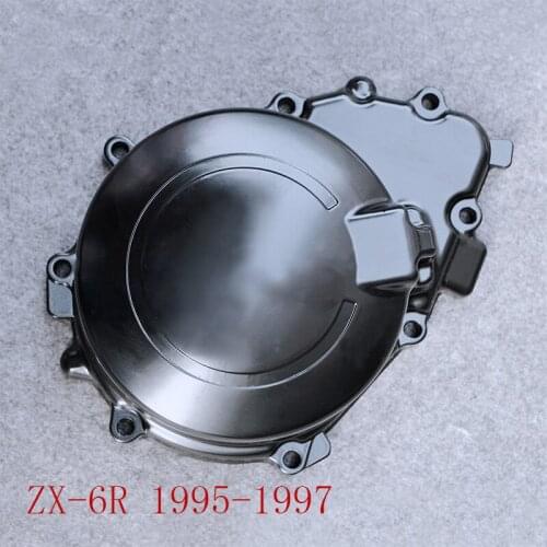 Motorcycle Engine Motor Stator Crankcase Cover Fit For KAWASAKI Ninja ZX6R ZX-6R 1995 1996 1997 ZX 6R 95 96 97