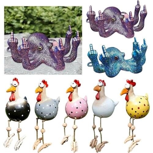 Octopus With Mother Of Pearl-Multiple Colour Octopus With Middle Finger Luminous Gesture Octopus Glow In The Dark Octopus Toy