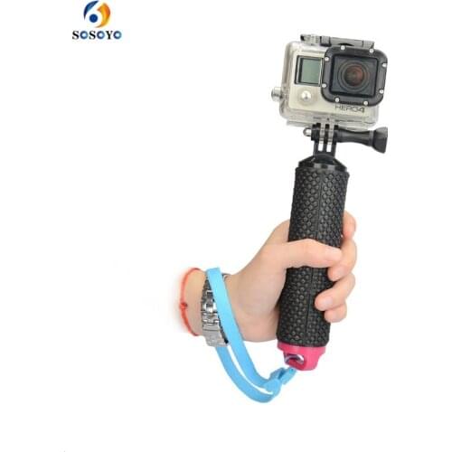 Float Hand Grip Buoyancy Rod Pole Stick Monopod Tripod For Gopro Hero 8 7 6 5 4 3 2 1 Xiaomi Yi Sports camera Accessories
