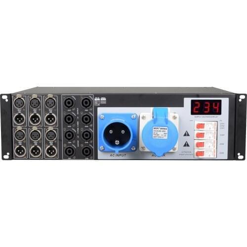 Professional Audio Power Supply Distribution Power Manager For Line Array Speaker System