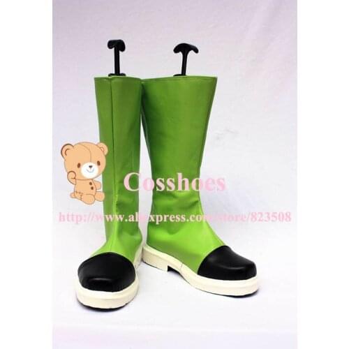 Custom Made Android 16 Cosplay Shoes Boot