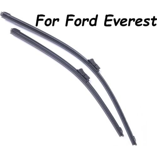 Front Wiper Blade For Ford Everest From 2015 2016 2017 2018 Windscreen Wiper Wholesale Car Accessories