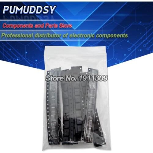 NE555 LM358 MC34063 LM393 LM386 LM1458 LM311 TL431 LM293 LM2903 SOP8 Amplifier Circuit 10Values*10pcs SMD diy electronic set
