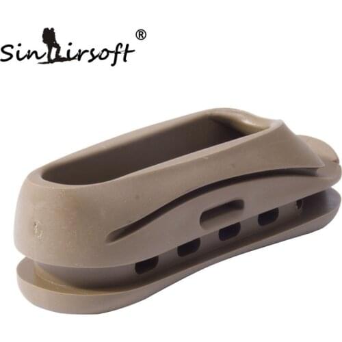 SINAIRSOFT Airsoft Sports Element OT0401 AK47 BUTT Stock Rubber Recoil Pad Hunting Accessories Black Dark Earth OT0401