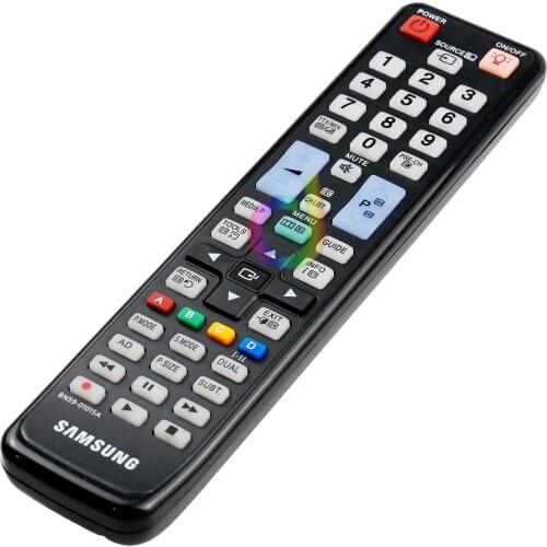 Remote Control Replacement for Samsung BN59-01015A Smart TV LCD TV Television Controller Fernbedienung BN59-01012A BN59-01014