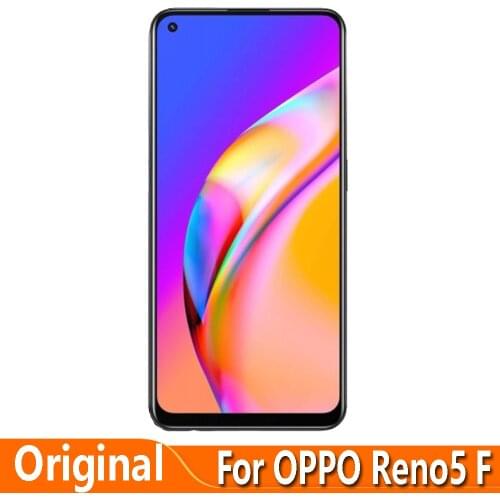Origianl Display Replace 6.43" For OPPO Reno5 F 5F CPH2217 LCD Touch Screen Digiziter Assembly