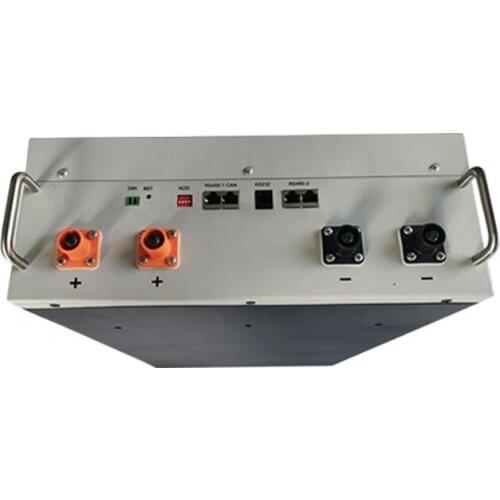 Solar Lithium Hybrid Ion Battery 48V 50Ah Wall Mounted With BMS