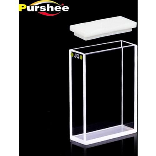 Standard quartz fluorescence cell with lid(30mm)
