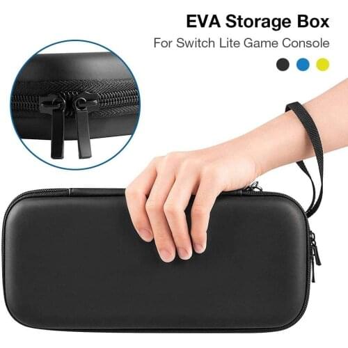 EVA Carry Storage Bag Hard Shell Pouch Fit for Nintend Switch Lite Console Mini Comfortable Protection Case
