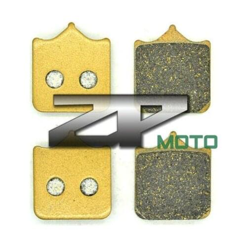 NAO Brake Pads For 999 S Bayliss/Bostrom 2002 749 (Monoposto/Biposto) 2003-2006 999 R (998cc) 2002 Front OEM New High Quality