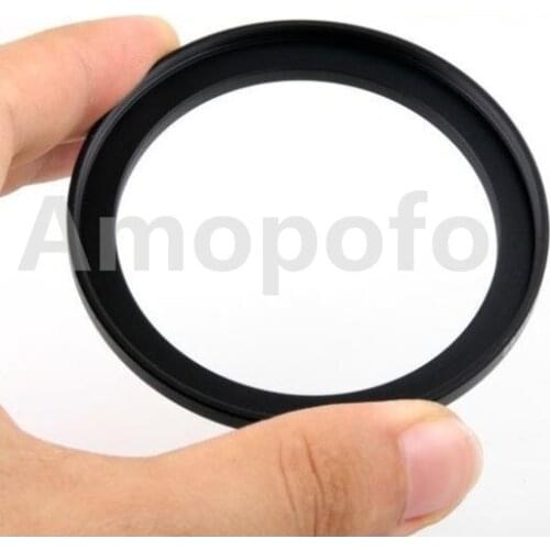Universal 58-62mm /58mm to 62mm Step Up Ring Filter Adapter for UV,ND,CPL,Metal Step Up Ring Adapter