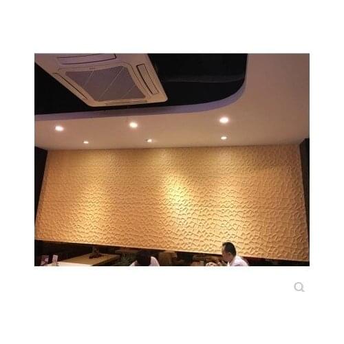 [tb04] 70cm X 70cm 3D three-dimensional embossed road avant-garde style moisture-proof wallpapertb