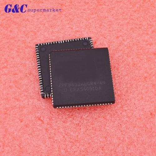1/5PCS EPF8452ALC84-4N EPF8452 EPF8452ALC84-4 Encapsulation:PLCC-84 diy electronics