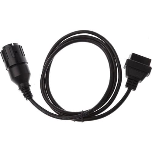 10Pin To 16Pin OBD2 Diagnostic Cable Adapter for bmw ICOM D Motorcycles