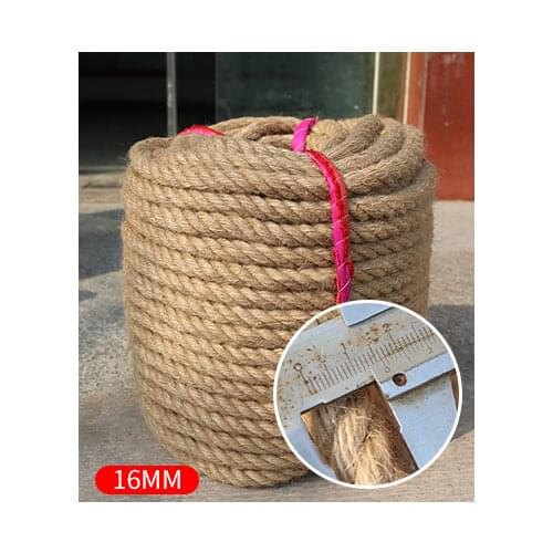 10meter Handmade Hemp Linen Cords Rope To Tie Burlap Twine Rope String DIY Craft Decoration