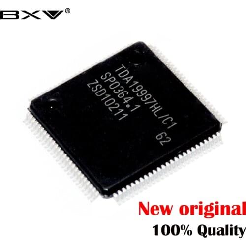2pcs/lot TDA19997 LQFP100 TDA19997HL/C1 QFP new original Free Shipping