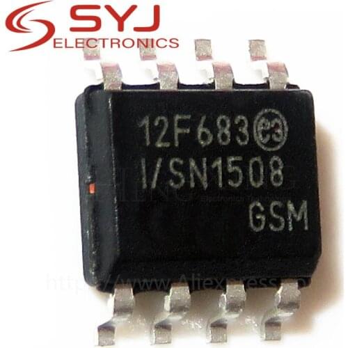 20pcs/lot PIC12F683-I/SN 12F683 SOP8 -MCU new In Stock