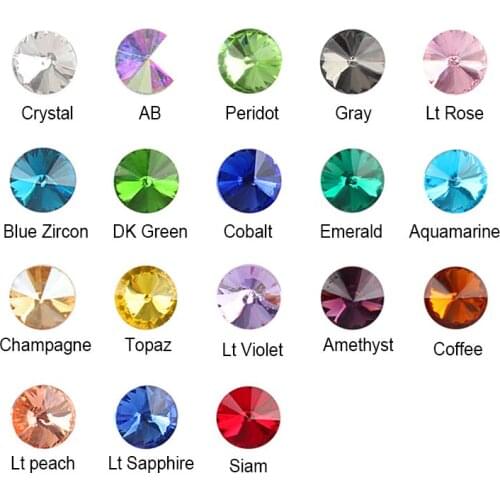 30/100pcs/lot Glass Crystal Rhinestones satellite Round Shaped Stones 8mm DIY Nail Art Decoration Gems Charm Design Accessories