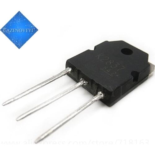 5pcs/lot 2SK2837 K2837 TO-3P In Stock