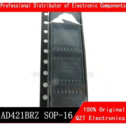 5pcs/lot AD421BRZ AD421BR AD421B AD421 SOP-16 new and original IC