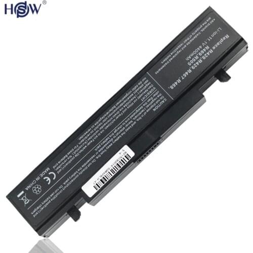 Laptop battery For SamSung AA-PB9NC6B AA-PB9NS6B AA-PB9NC6W AA-PL9NC6W R428 R429 R468 NP300 NP350 RV410 RV509 R530 R580 R528