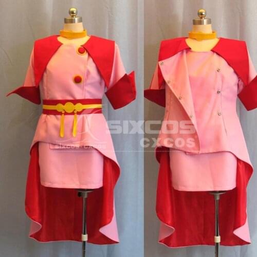 Anime Oh! My Goddess! Skuld Cosplay Costume Uniform Dress Female Halloween Party Role Play Clothing High-End Custom-Make