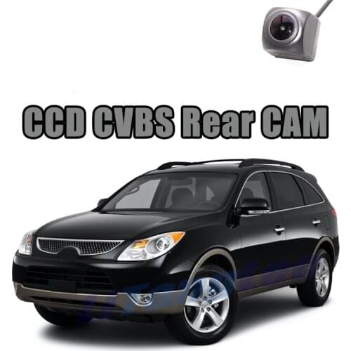 Car Rear View Camera CCD CVBS 720P For Hyundai Veracruz ix55 Reverse Night Vision WaterPoof Parking Backup CAM