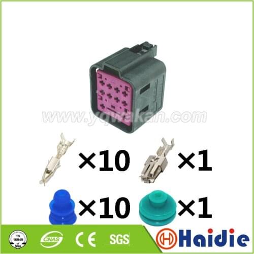 Auto electric 11pin auto housing plug 038 973 721 plastic wire cable sealed waterproof connector 038973721