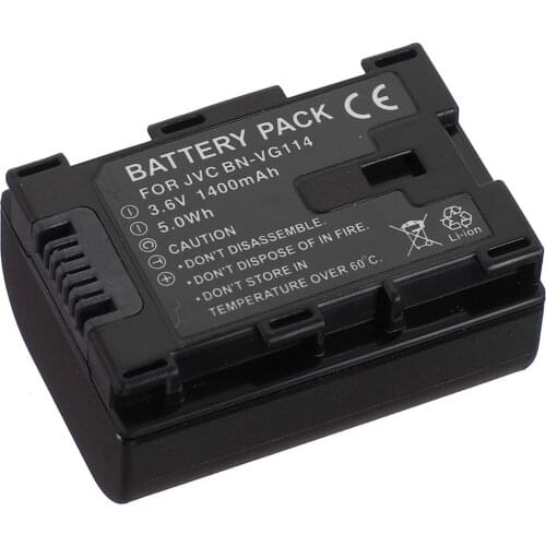Battery Pack for JVC Everio GZ-HM300BUS, GZ-HM320BUS, GZ-HM340BUS, GZ-HM450AUS, GZ-HM450BUS, GZ-HM450RUS, GZ-HM550BUS Camcorder
