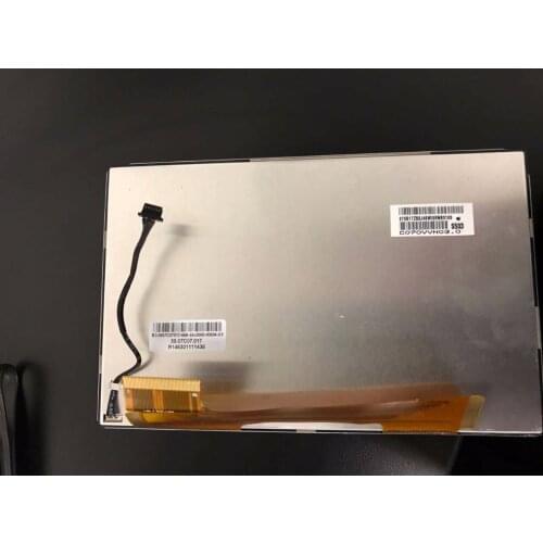 Free post Original 7.0inch LCD Display C070VVN03.0 C070VVN03 C070VW04 V6 screen panel for MMI 3G+ car replacemant LCD monitor