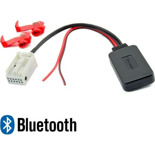 Bluetooth Aux Audio Music Adapter Connector for Citroen C2 C3 C4 C5 DS3 DS4 Peugeot 207 307 407 Blaupunkt/VDO/Bosch RD4 CD Radio