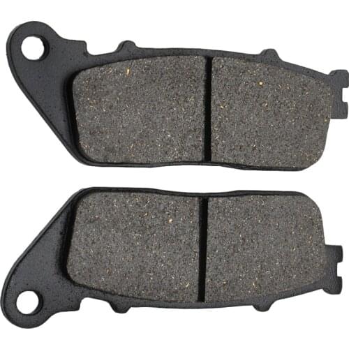 Yerbay Motorcycle Parts Rear Brake Pads For Honda VFR800 VFR 800 Crossrunner CB1000 CB 1000 VFR1200 VFR 1200 2009 2010 2011-2013