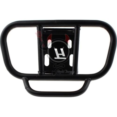 For VESPA GTS 300 PRIMAVERA SPRINT 150 mini Black small Rear Bracket Motorcycle Sports Luggage Rack Book Shelf Rack Rear