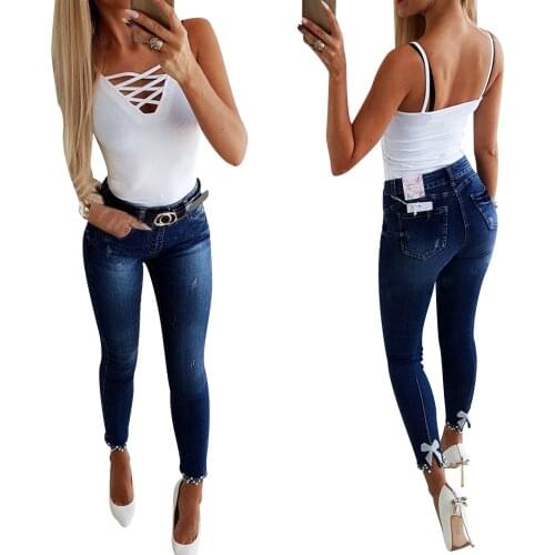 Donsignet Womens High Jeans