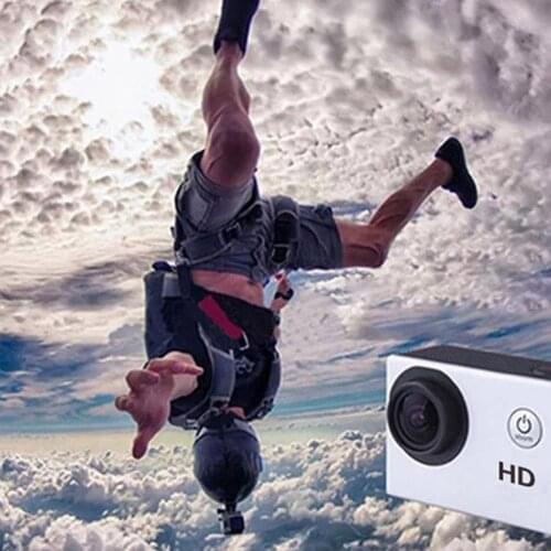 Action Camera Plastic 30M Waterproof Go Diving Pro Sport Mini Dv 1080P Video Camera Bike Helmet Car Cam Dvr