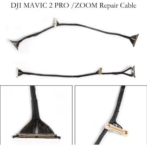 For DJI Mavic 2 Pro/Zoom Signal Cable Transmission Flex Cable PTZ Gimbal Camera Video Line Wire Gimbal Repair Spare Parts