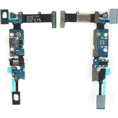 Flex charging headphone connector for Samsung Galaxy Note 5