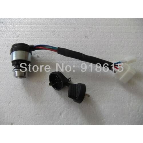 JK425-2 KIPOR Start Switch&Keys starting switch FIT FOR KIPOR KDE6500E3 KDE6700T3 KDE12STA3 KDE3500E DIESEL GENERATOR