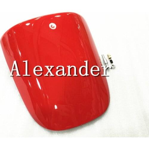 Red For Kawasaki ZX6R 2000 2001 2002 636 00 01 02 zx6r Rear Seat Cover Cowl Solo Motor Seat Cowl Rear Fairing Set ZX 6R