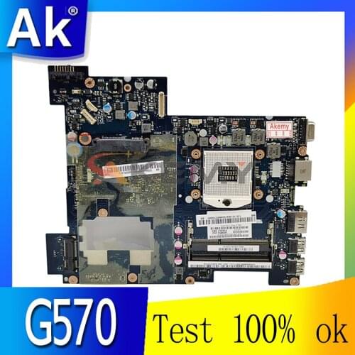 Laptop motherboard For LENOVO LA-675AP Laptop motherboard G570 HM65 15’ inch Mainboard PIGW2 LA-675AP