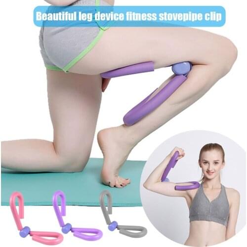 Multi-function Thigh Master Trimmer Butt Leg Arm Chest Toner Fitness Weight Loss Slimming Gym Home Trainer Equipment M2