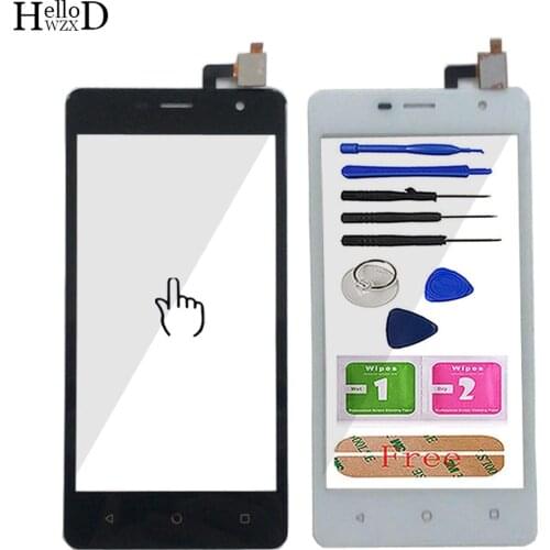 Mobile Touch Screen For Prestigio Wize PX3 PSP3528 DUO PSP3528DUO PSP 3528 Touch Glass Screen Digitizer Panel Sensor