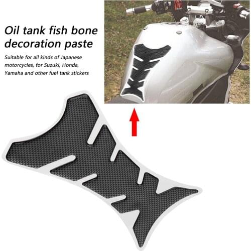 Motorcycle Gas Tank Sticker Universal Motorbike Fuel Tank Pad Protector Motor accessories