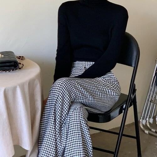 CX 2021 New Summer Women Return Classic Casual Pants Suit High Waist Straight Joker Wide Leg Show Thin Loose Fashion Pants