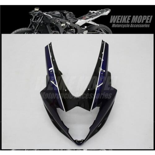 Motorcycle Fairing Front Upper Headlight Cowl Nose Hood Cover Panel For GSX-R1000 GSXR1000 2005 2006