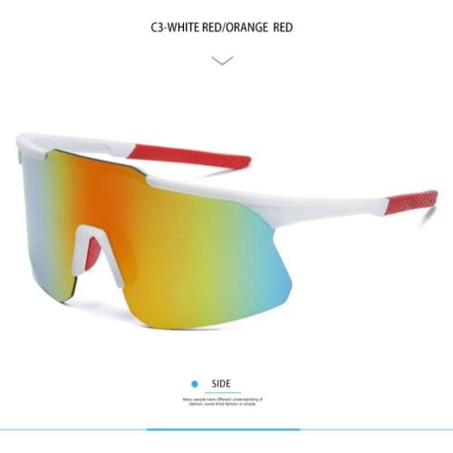 NEW Outdoor Anti-ultraviolet Riding Glasses Mountain Bike Riding Sunglasses Sunshade Wind Resistant Men Women Riding Sunglasses