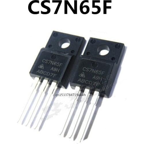 Original 5pcs/ CS7N65F TO-220F 650V 7A