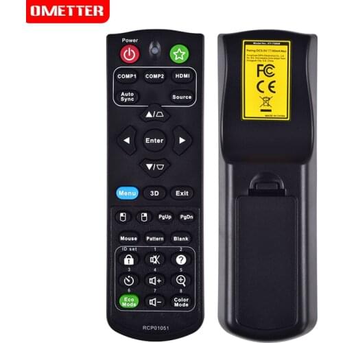 FIT Original Projector Remote Control RCP01051 For viewsonic PJD5155 PJD5250 PJD5151 PJD5153 PJD5253 PJD5255 PJD5555W